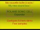 Démo de sons du SONIC CELL expander (Roland)
