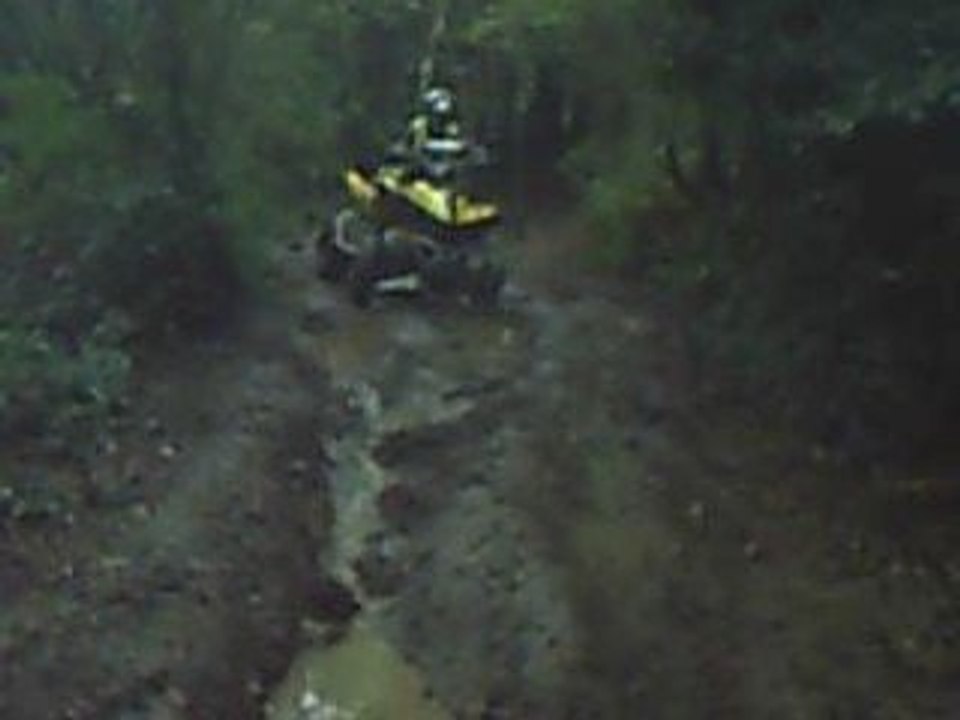 sortie quad 9 oct 2009