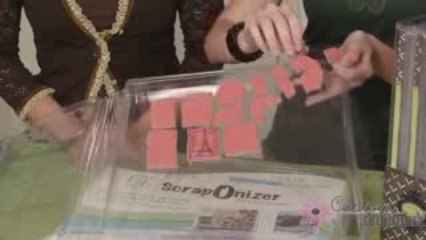 The Scrap-O-Nizer - Clear Ultimate Storage Solution