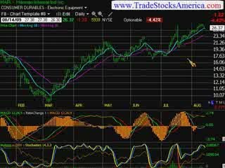 stock market trading newsletter