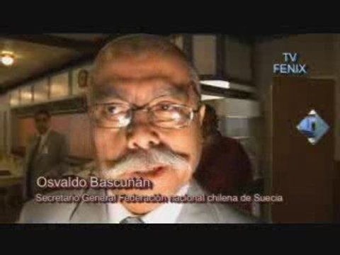 Premios Condor Freddy Weitzel y Osvaldo Bascuñan