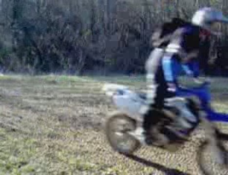 sortie enduro entre potes