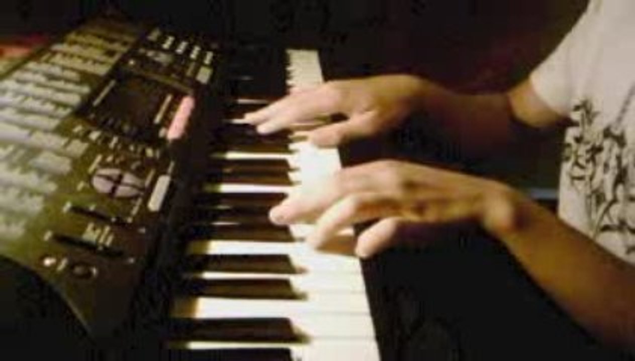 Piano "Mad World" Gary Jules