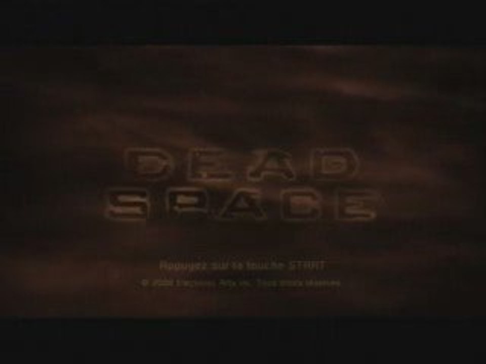 Videotest Dead Space (Playstation 3)