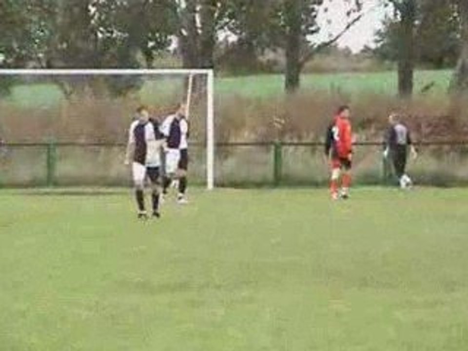 Grot Gardno - Kasta Majowe 0:1 (skrót)