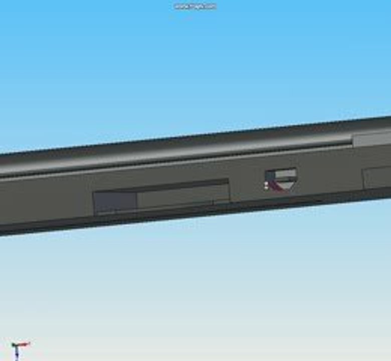 La DSi sous solidworks