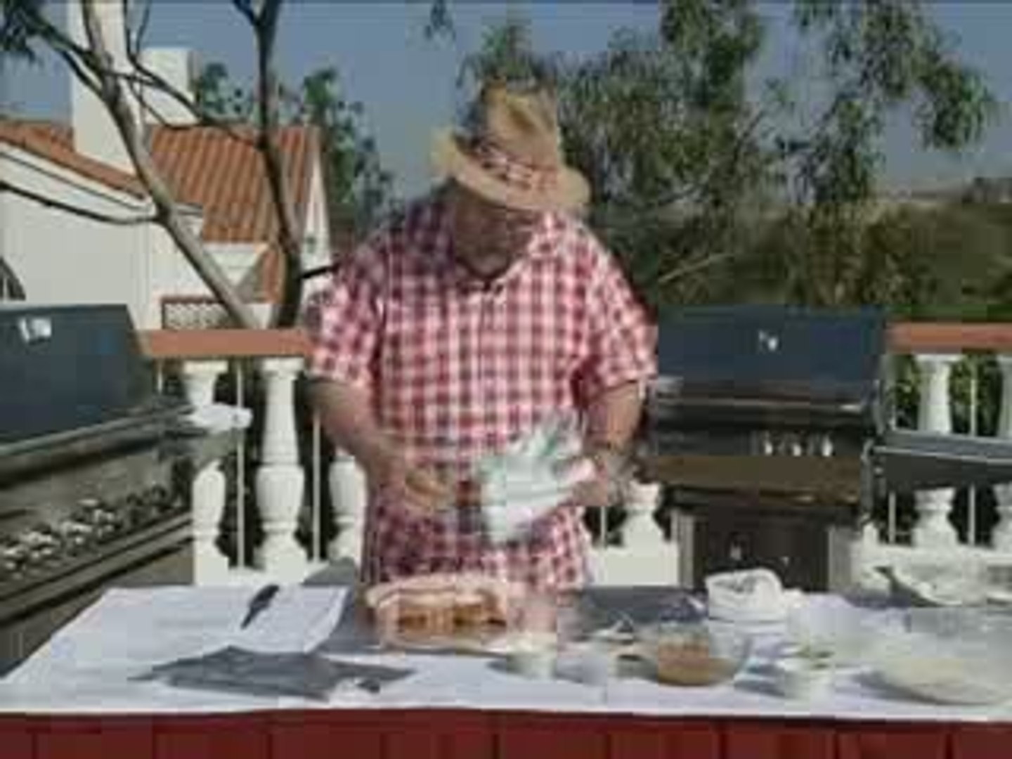 How To Barbecue Pork Loin: Satay Style