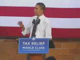 Obama Pledges Not To Raise Taxes