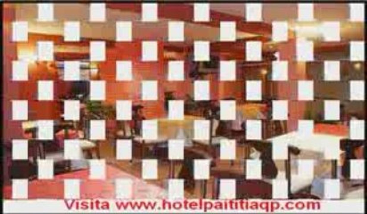 Alojamientos en Arequipa - Hotel Paititi: la opcion ideal