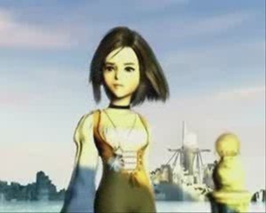 Final Fantasy Paper Heart