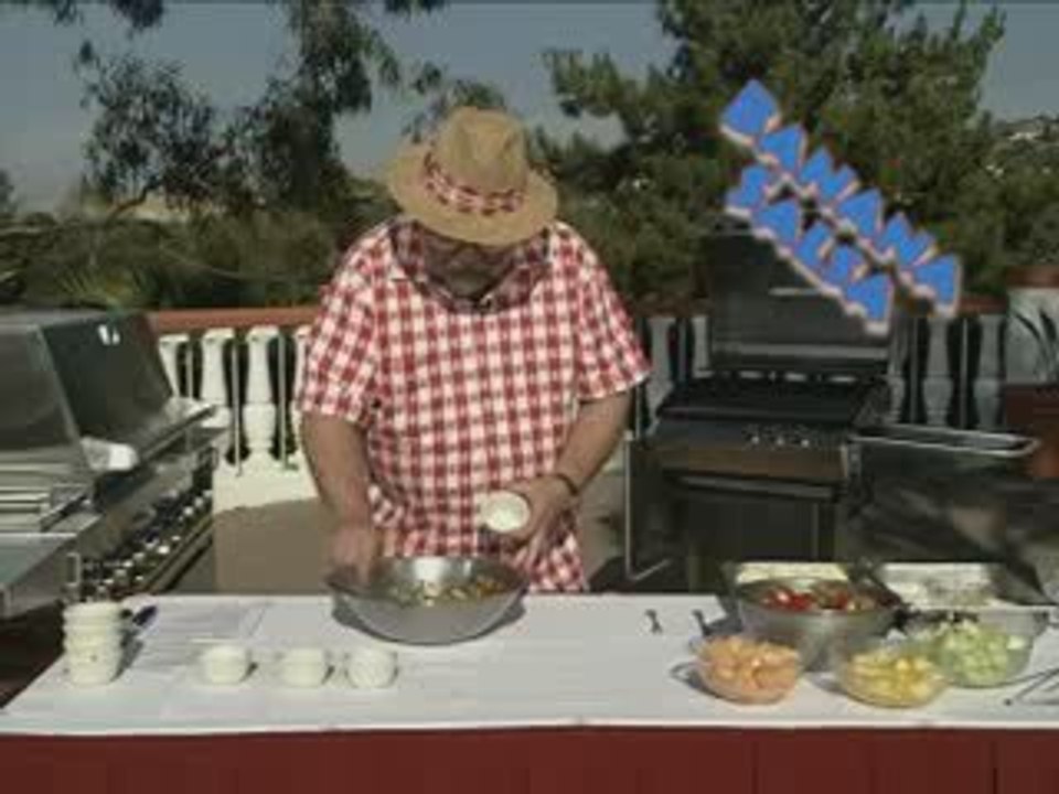 How To Make Banana Salsa For Barbecue