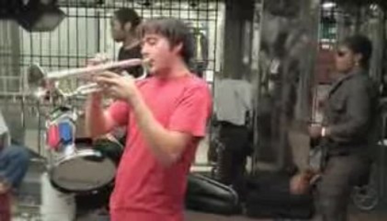 Subway music from NYC