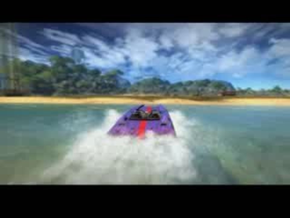 Just Cause 2: The Island of Panau