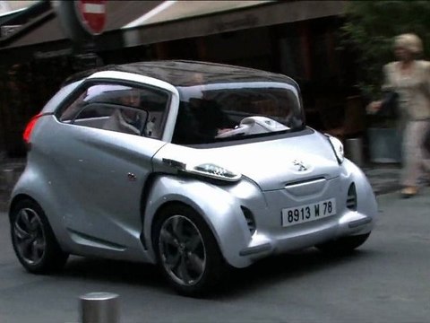 Peugeot BB1 - Un concept car dans la ville