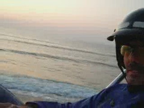 vol a la plage de moliets