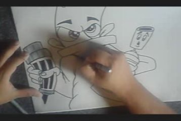 how to draw characters