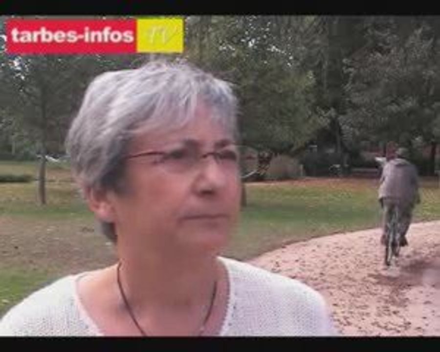 Marie-Lise Broueilh Présidente de L'ASPP 65
