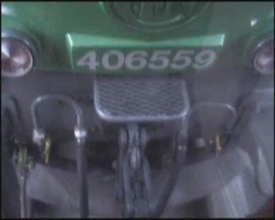 Un tour derrière la CC 6559 en ligne