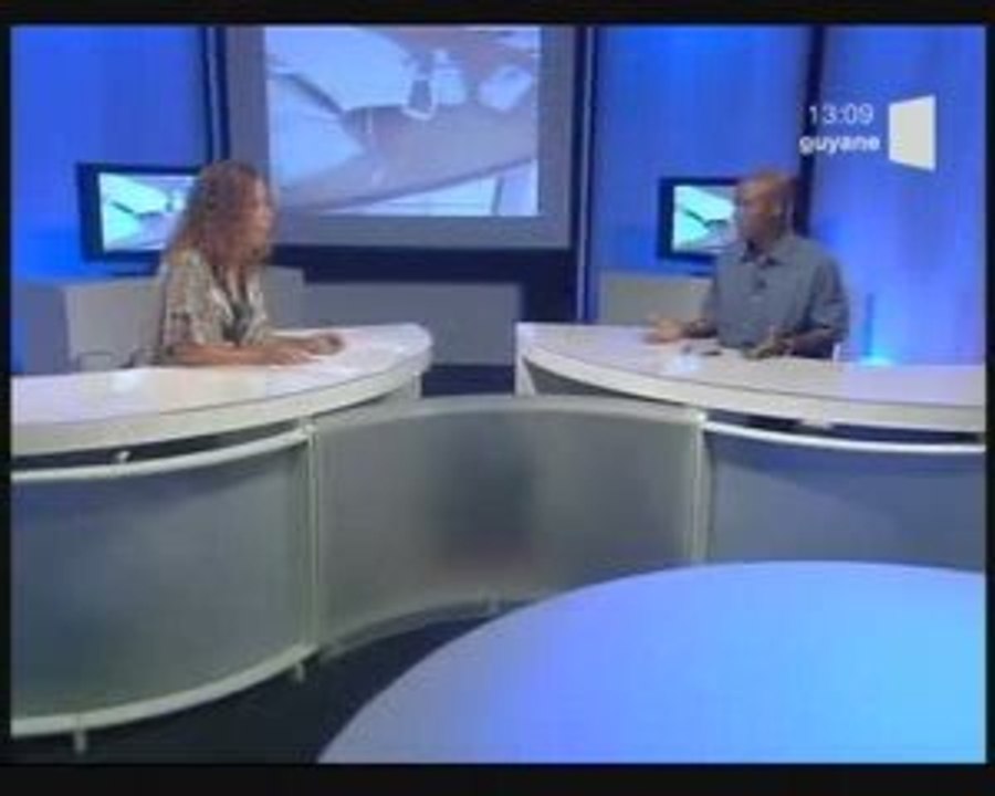 Interview du Dr Djossou Infectiologue au CHAR. (2/5)