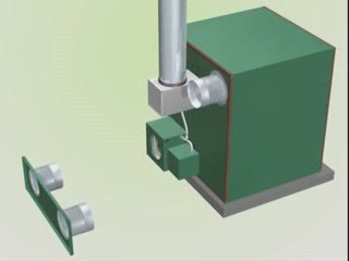 The Wadena Outdoor Forced Air Furnace