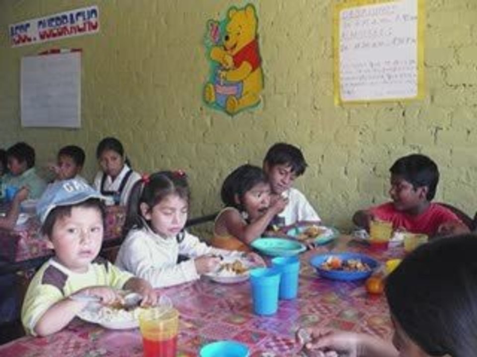 Centre nutritionnel La Esperanza au Pérou