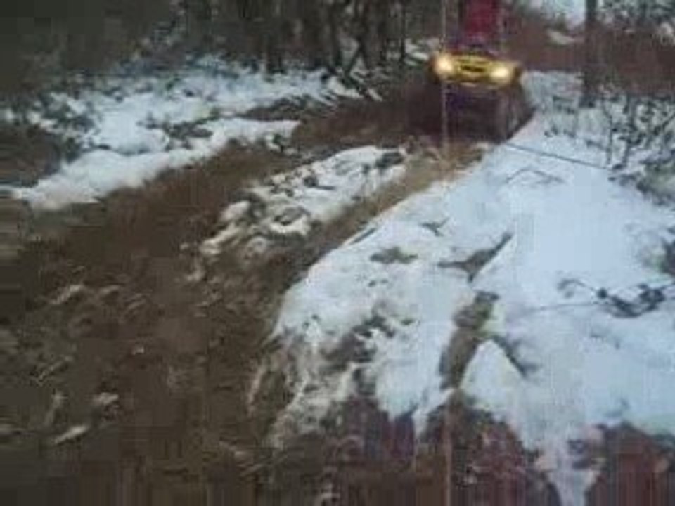 montée en quad .