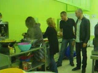 Soirée tournage avec M6 et Cyril Lignac - 3