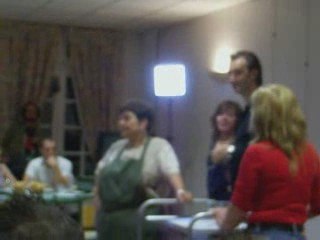 Soirée tournage avec M6 et Cyril Lignac