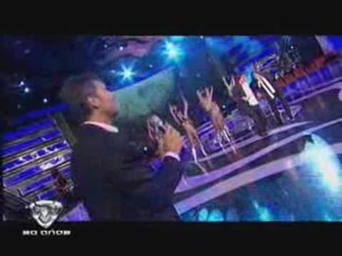 Martín Bossi como Cacho vs Cacho Castaña