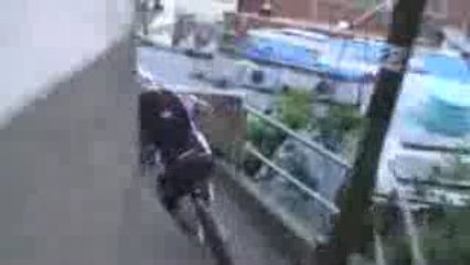 descente vélo favela