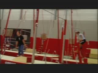 Vidéo gym groupe U-X-PARKOUR 2009"