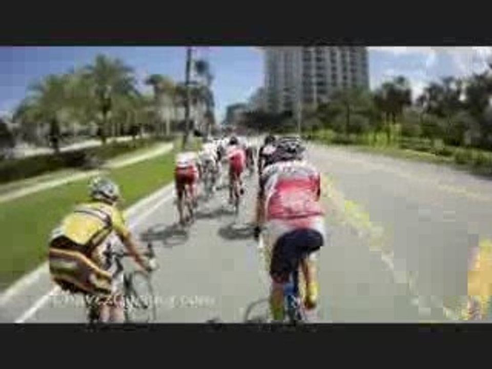 Preview of 2009 Pro1234Clearwater Classic Criterium Movie