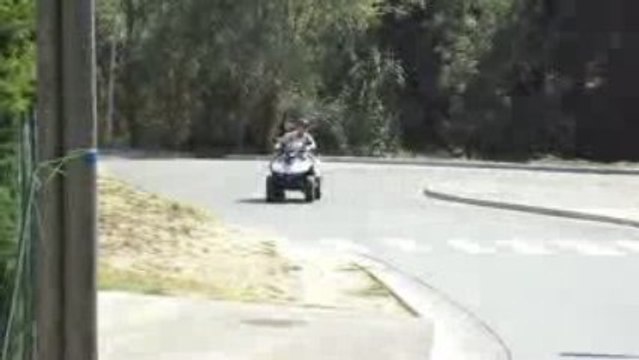 Quad E-TON VECTOR 250 VXL de 2006 à trois dessus...