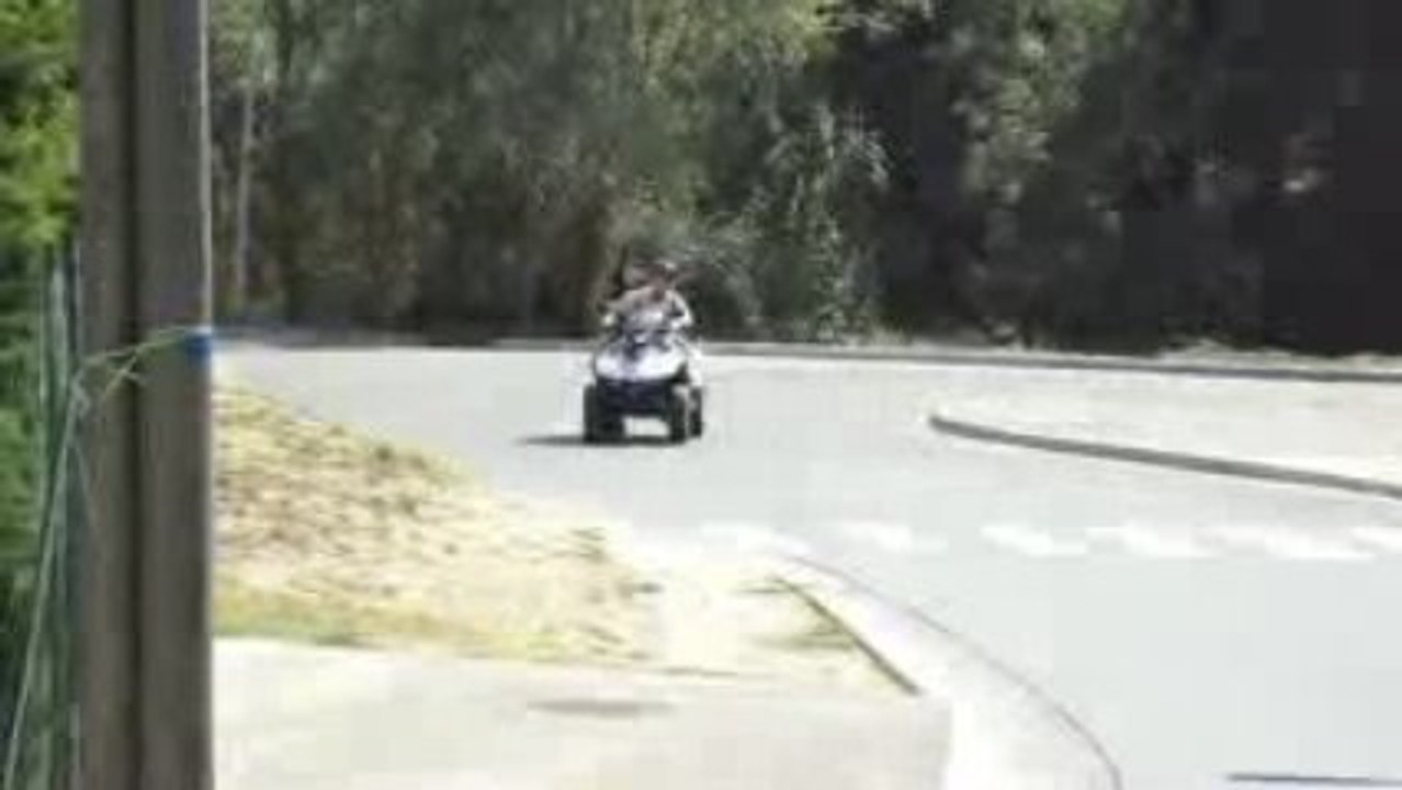 Quad E-TON VECTOR 250 VXL de 2006 à trois dessus...