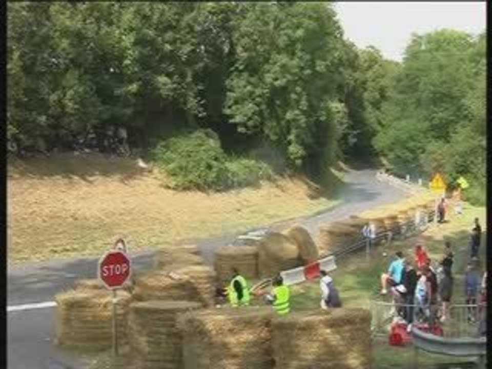 course de cote d'arques  la bataille 2009
