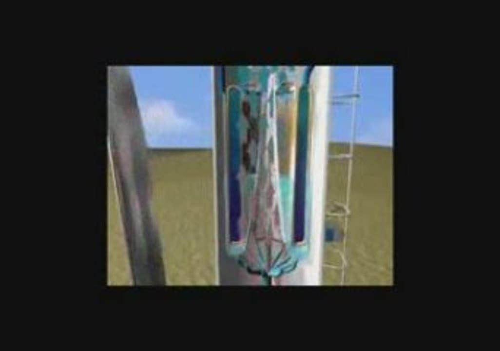 Eolienne Dutch Rainmaker qui transforme l'air en eau potable