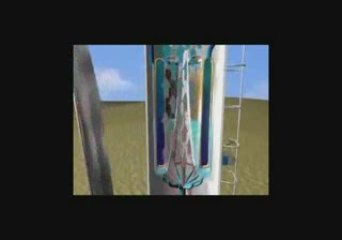 Eolienne Dutch Rainmaker qui transforme l'air en eau potable