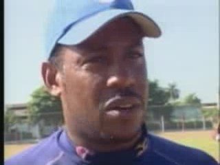Entrevista Capitan Industriales Serie Nacional de Beisbol
