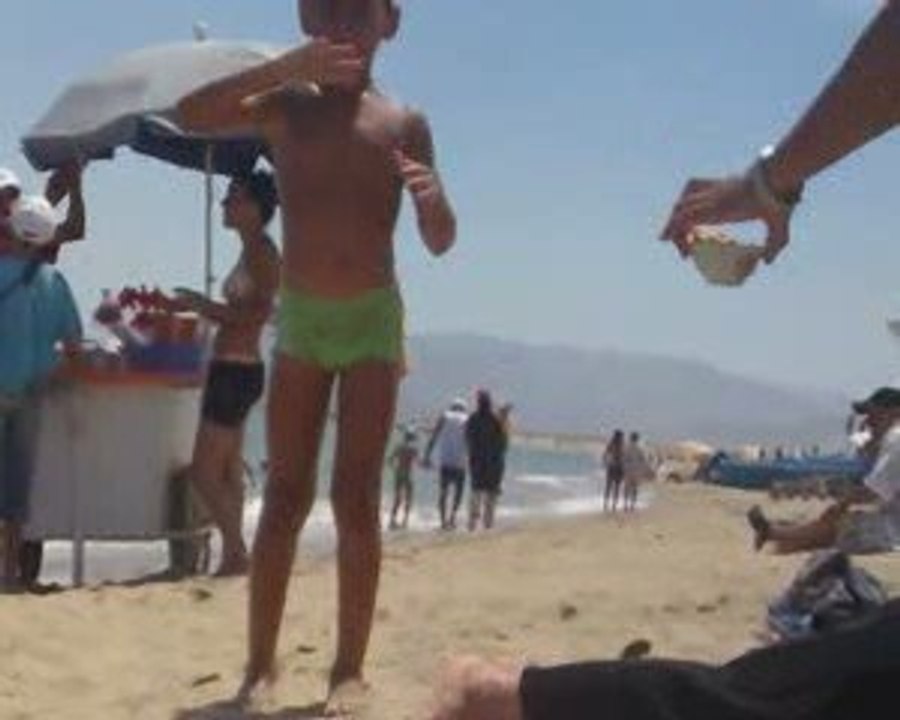 a la plage de martil