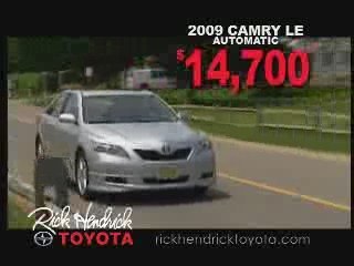 2009 Camry LE $14,700 or 2009 Corolla LE $13,700