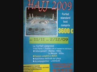 Hajj 2009- Pèlerinage à La Mecque 2009