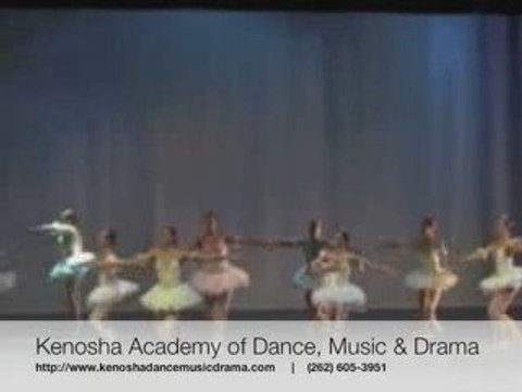 Kenosha Academy of Dance,Music&Drama Ballet Class