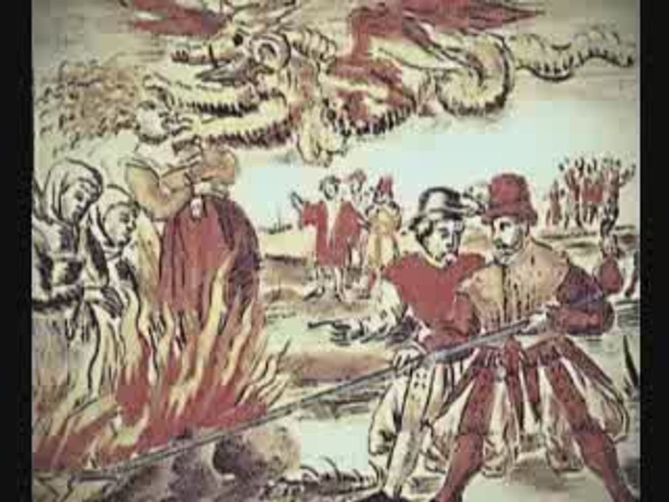 Wolfenmond in flammen