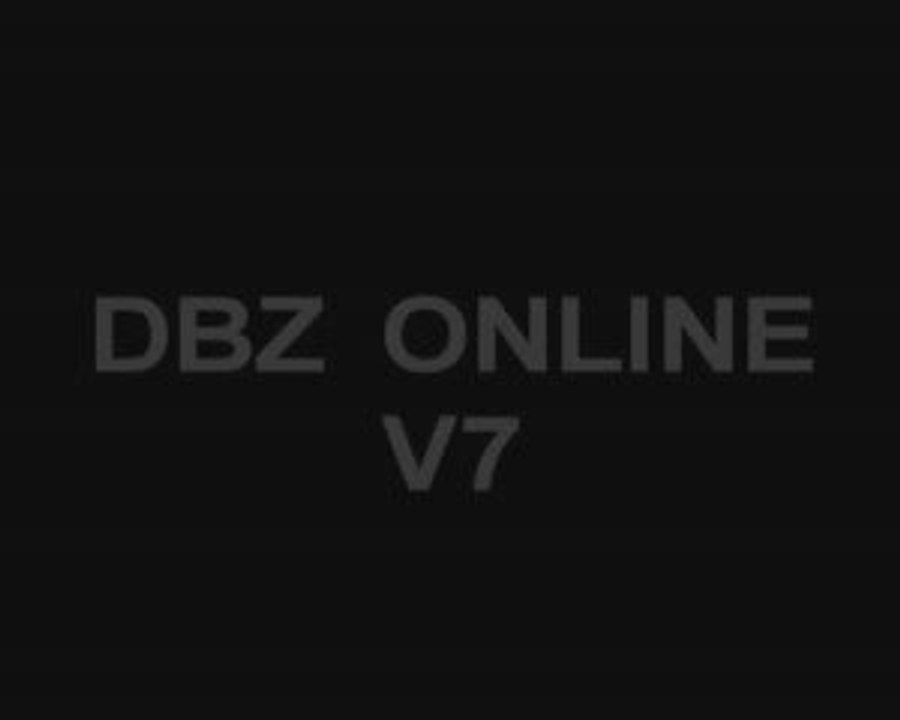 TEASER DBZ ONLINE V7 - NOUVELLE PLANETE