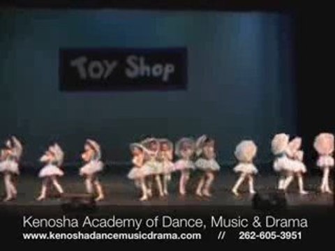 Kenosha Academy of Dance,Music&Drama Basic Ballet
