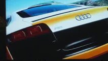 Forza Motorsport 3 - Menu du jeu Audi R8