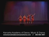 Kenosha Academy of Dance,Music&Drama Modern Dance