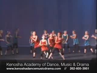 Kenosha Academy of Dance Musical Theatre Class