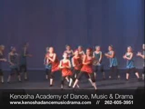 Kenosha Academy of Dance Musical Theatre Class