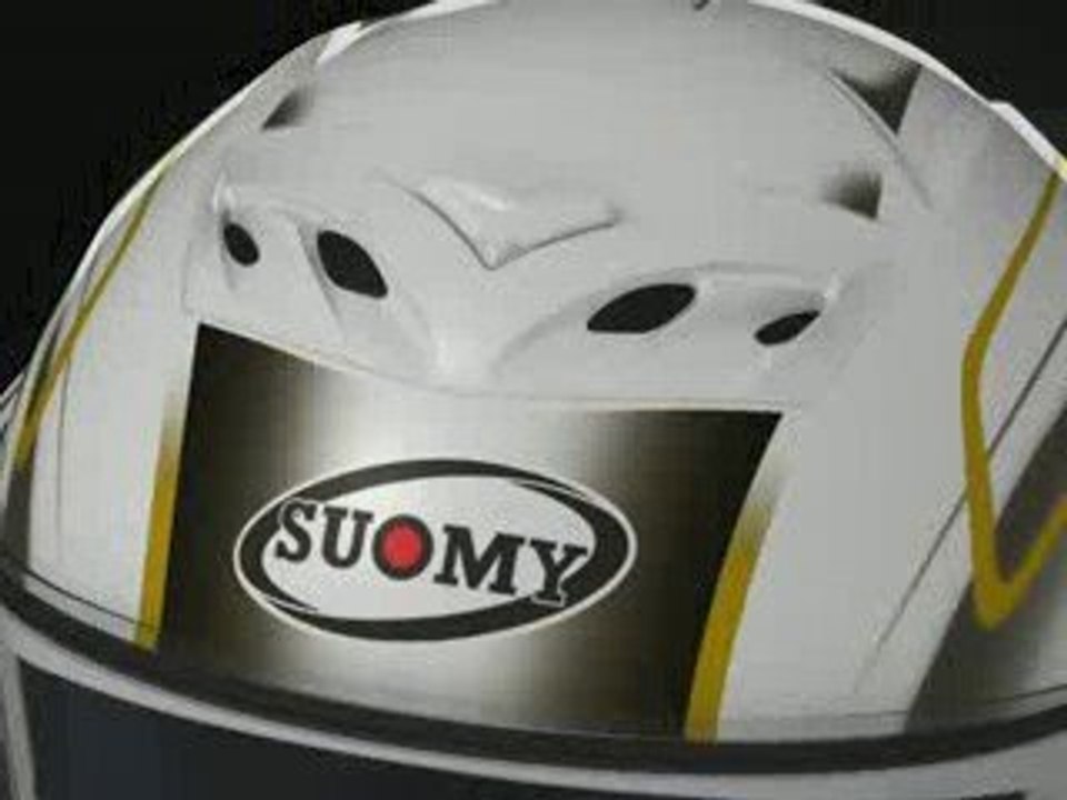 Suomy D20 helmet flipface commercial 15''